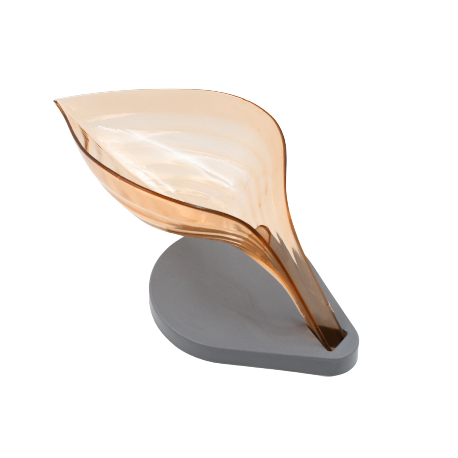 Plasticleaf Shape Soap Box  Soap Holder (1 Pc  With Color Box) Plasticleaf Shape Soap Box  Soap Holder (1 Pc  With Color Box)